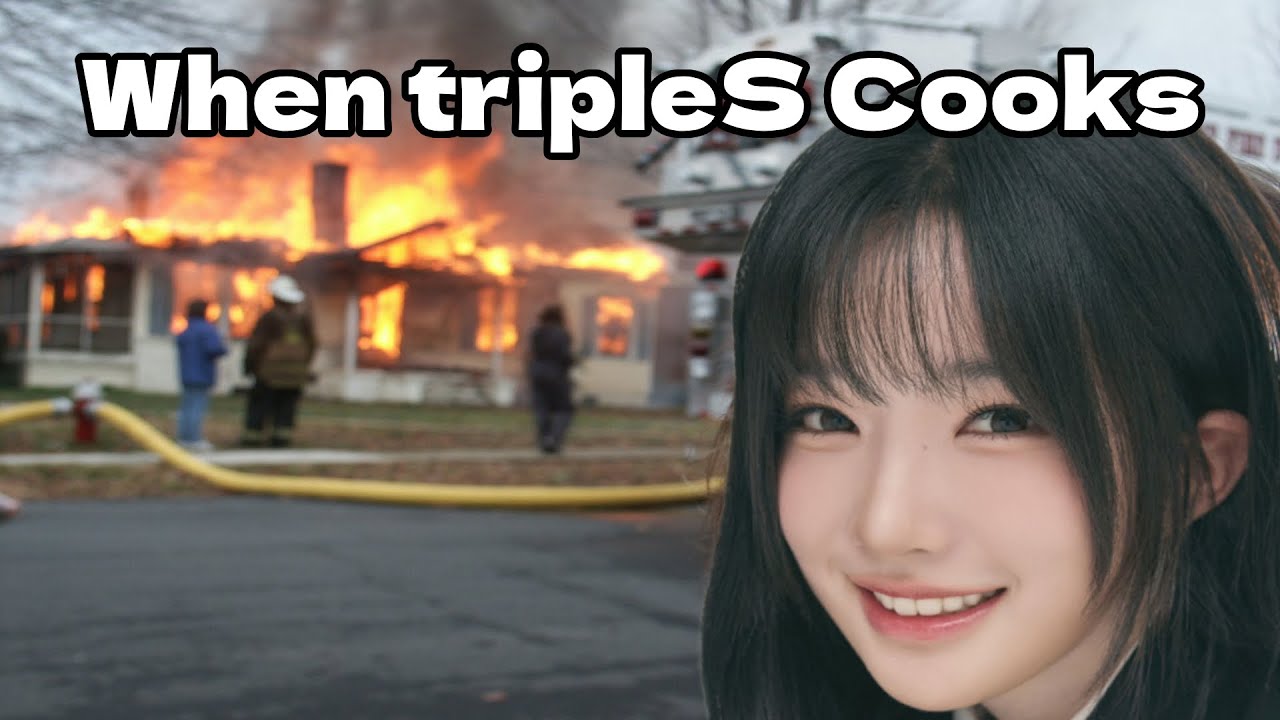 what happens when tripleS cooks