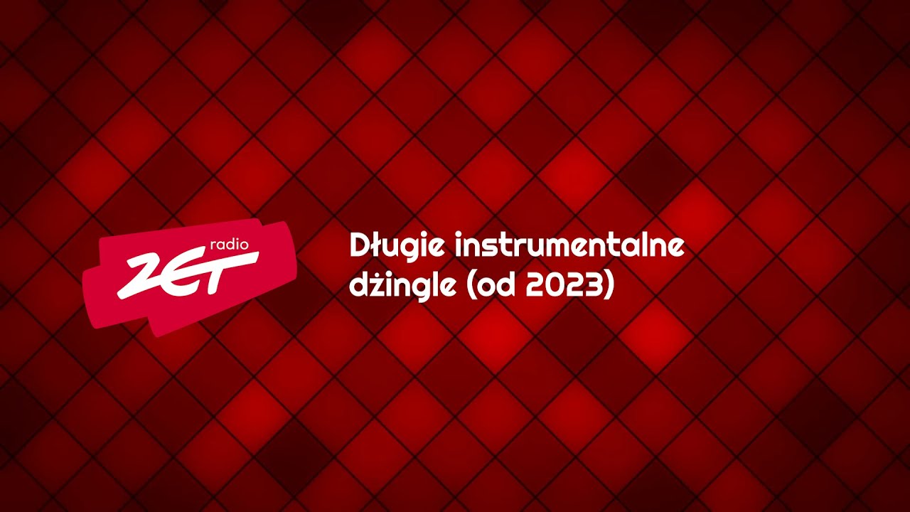 Radio ZET - dżingle instrumentalne od 2023