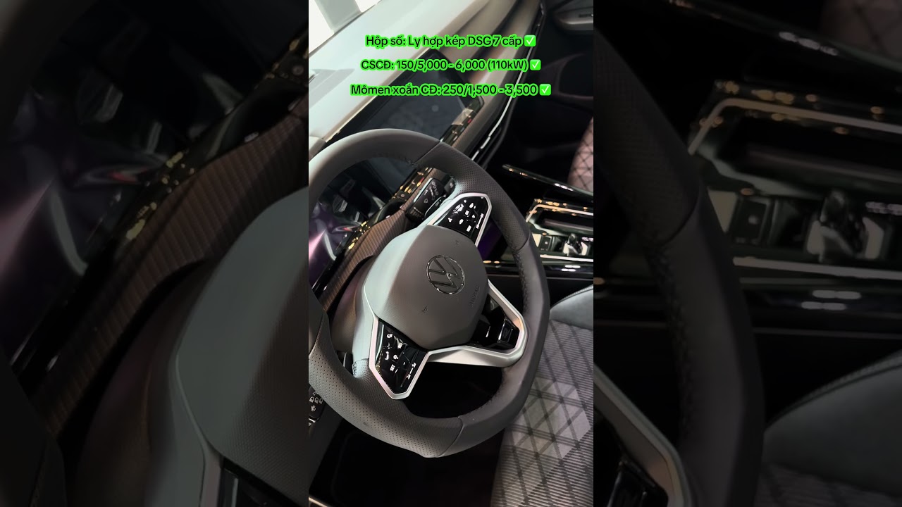 Sinh viên sở hữu xe Volkswagen Golf không còn là lo lắng 