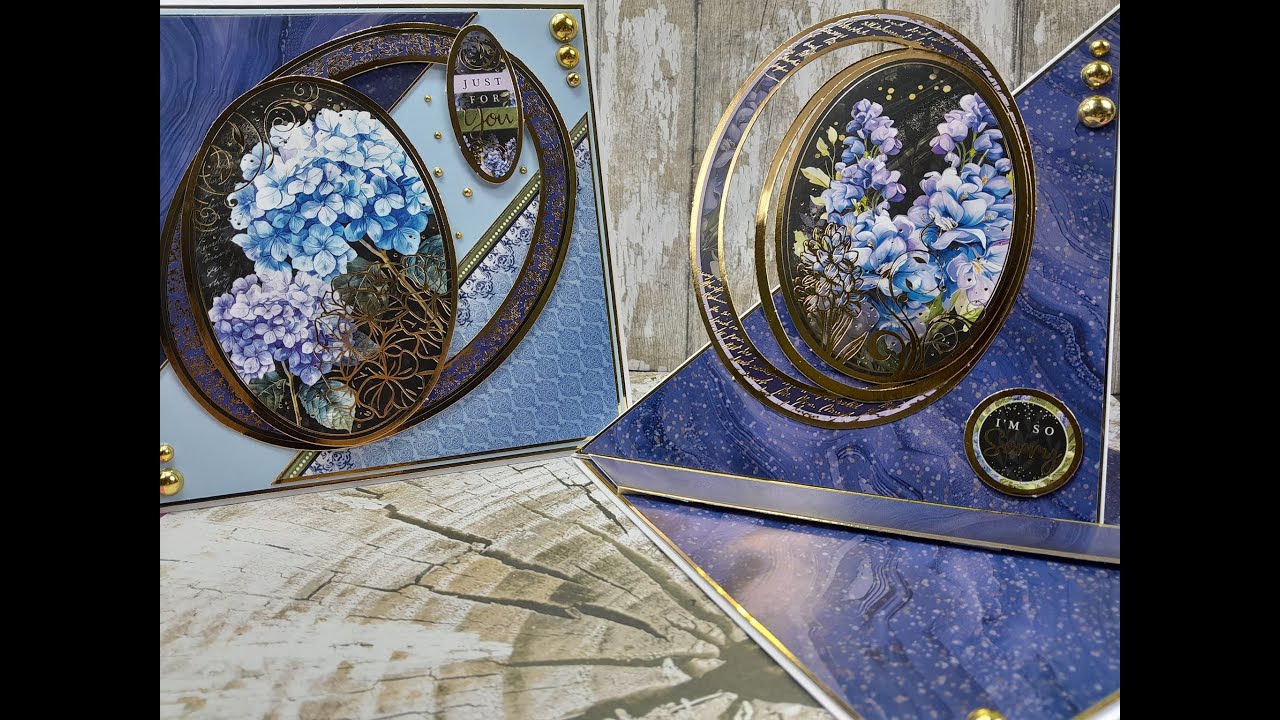 Crafting with Hunkydorys magazine issue 80 free gift - Eternal Blooms  Beautiful Blooms