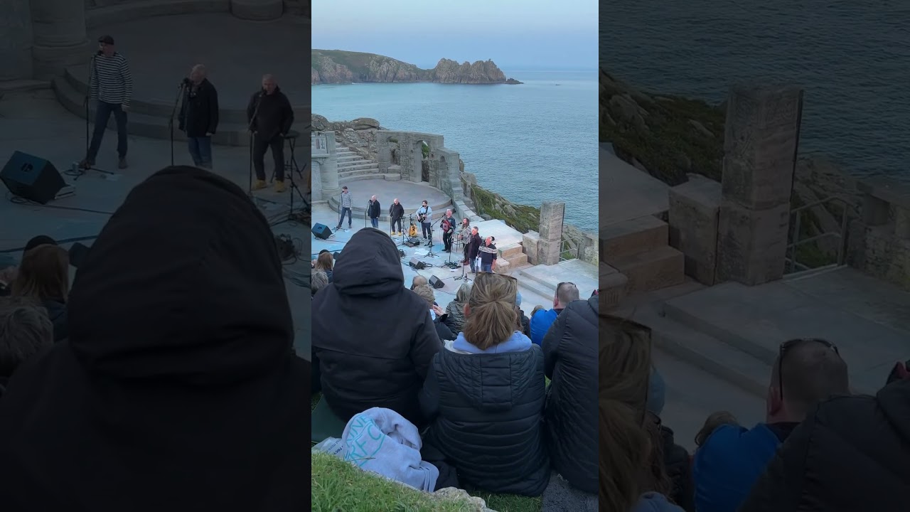 Fishermen Friends at The Minack Theatre Cornwall