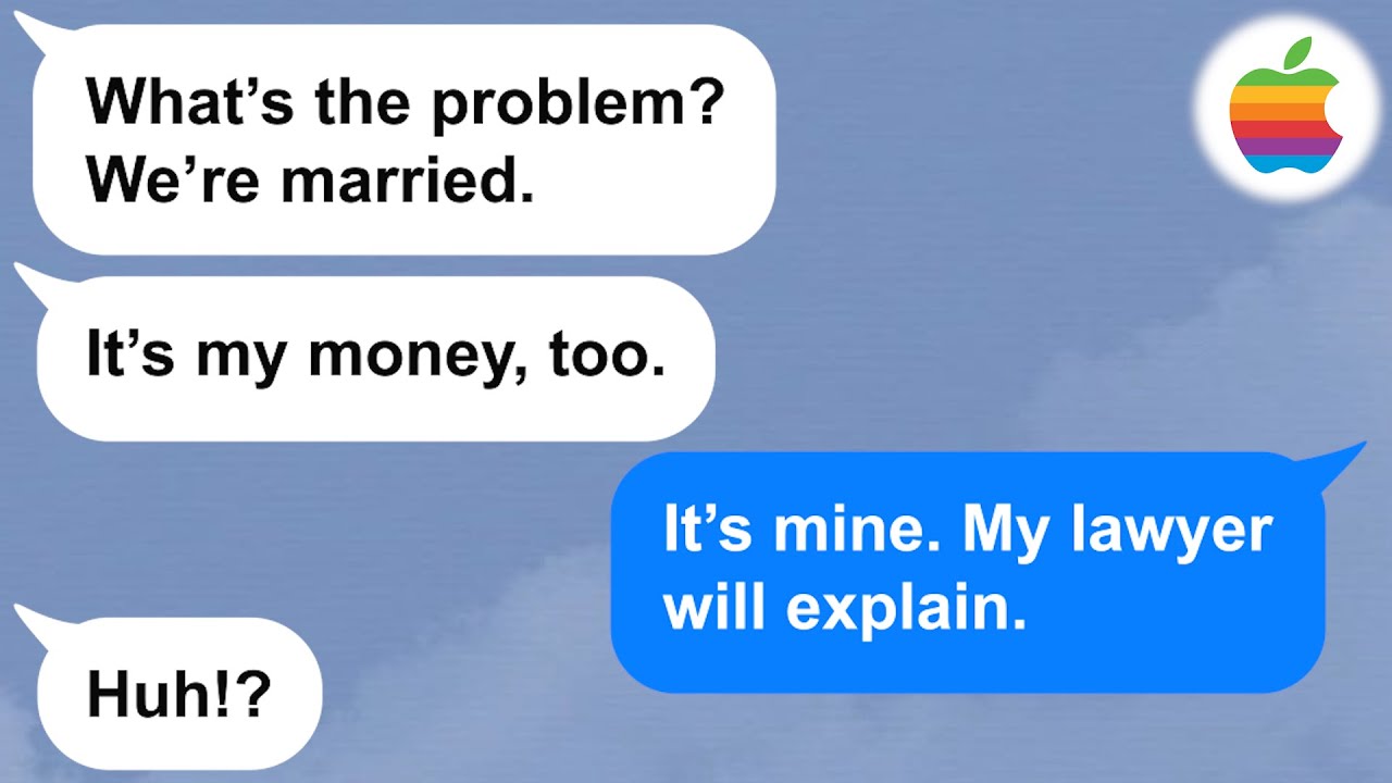 【Apple】My husband drains the $100,000 I saved before marriage to fund his sister’s wedding!!