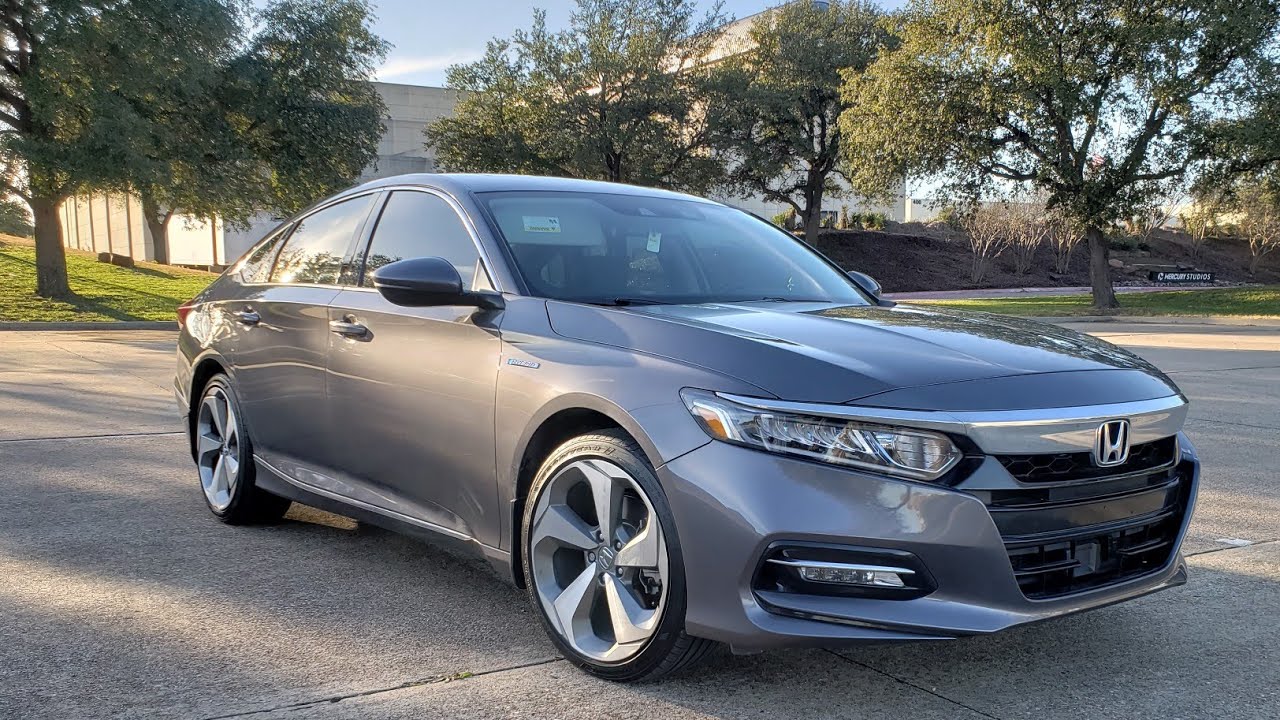 2019 Honda Accord Hybrid Review w/ Grand Touring Wheels -  Upgrade your Hybrid!