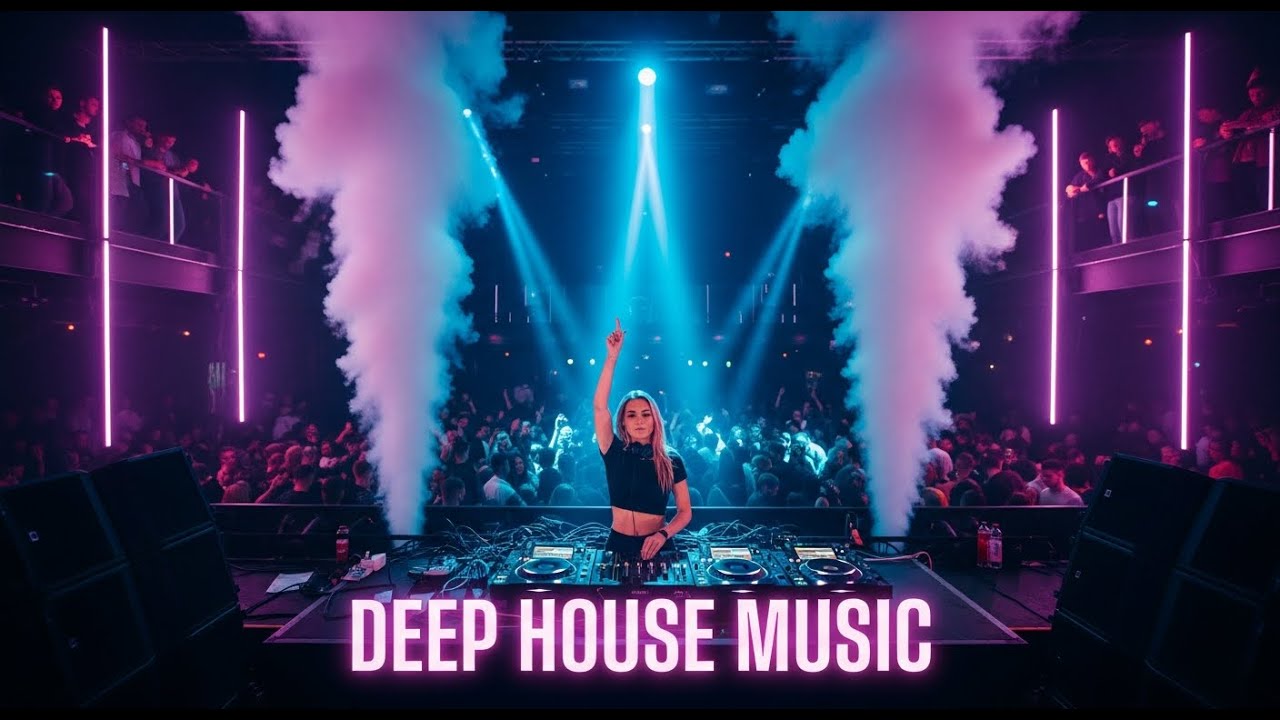 Deep House Mix That Eliminates Distractions 🎶 Work Music Without Vocals