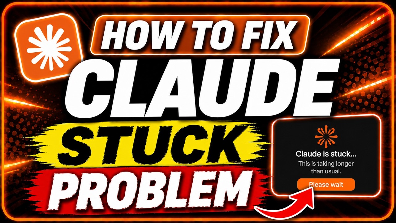 How to Fix Claude Stuck Loading or Not Responding (2026) | Claude AI Loading Fix