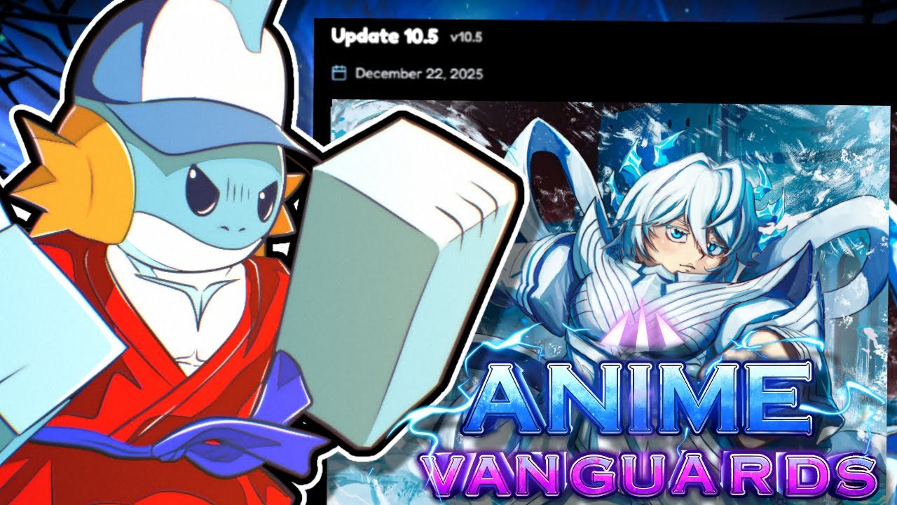 В этом обновлении УДИВИТЕЛЬНО МНОГО КОНТЕНТА!! | Реакция на обновление Anime Vanguards 10.5