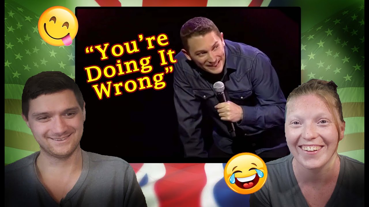 He's Insane! - Jon Richardson on Household Chores - Americans React