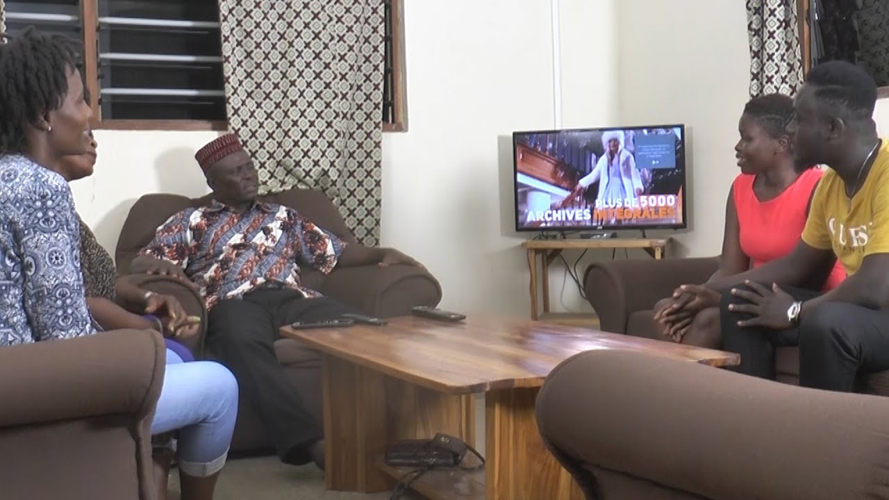 FESTADO.TV EWE: Fousseni |  Fake Business man | Ambassade c'est ambassade