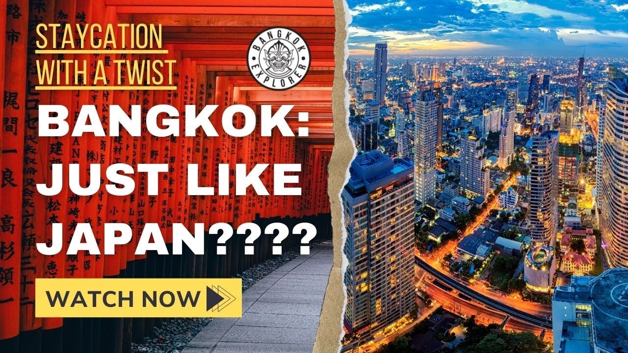 Discover BANGKOK'S LITTLE JAPAN (Phrom Phong and Thonglor)