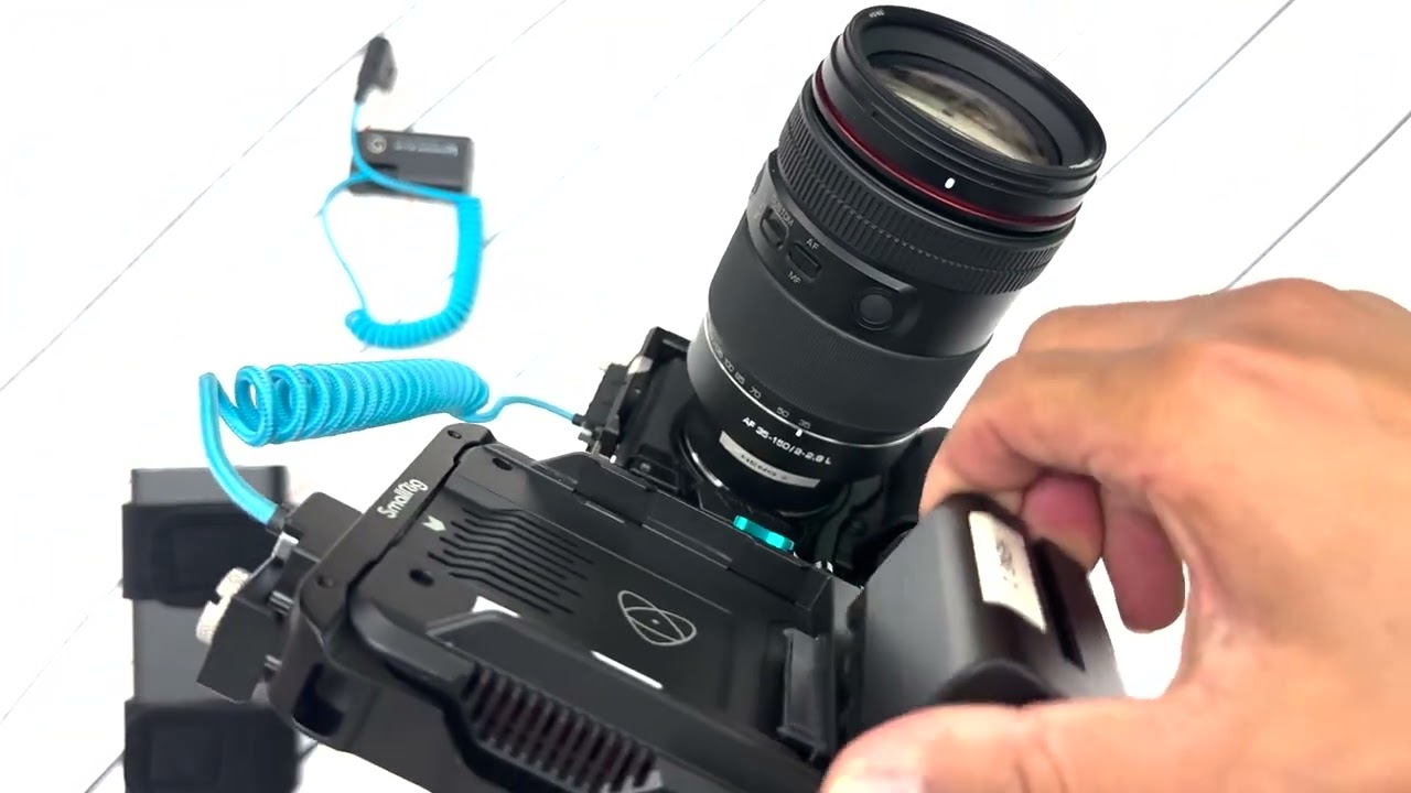 Panasonic S5iiX All Day Power Rig с монитором, дополнительными батареями и внешним аккумулятором
