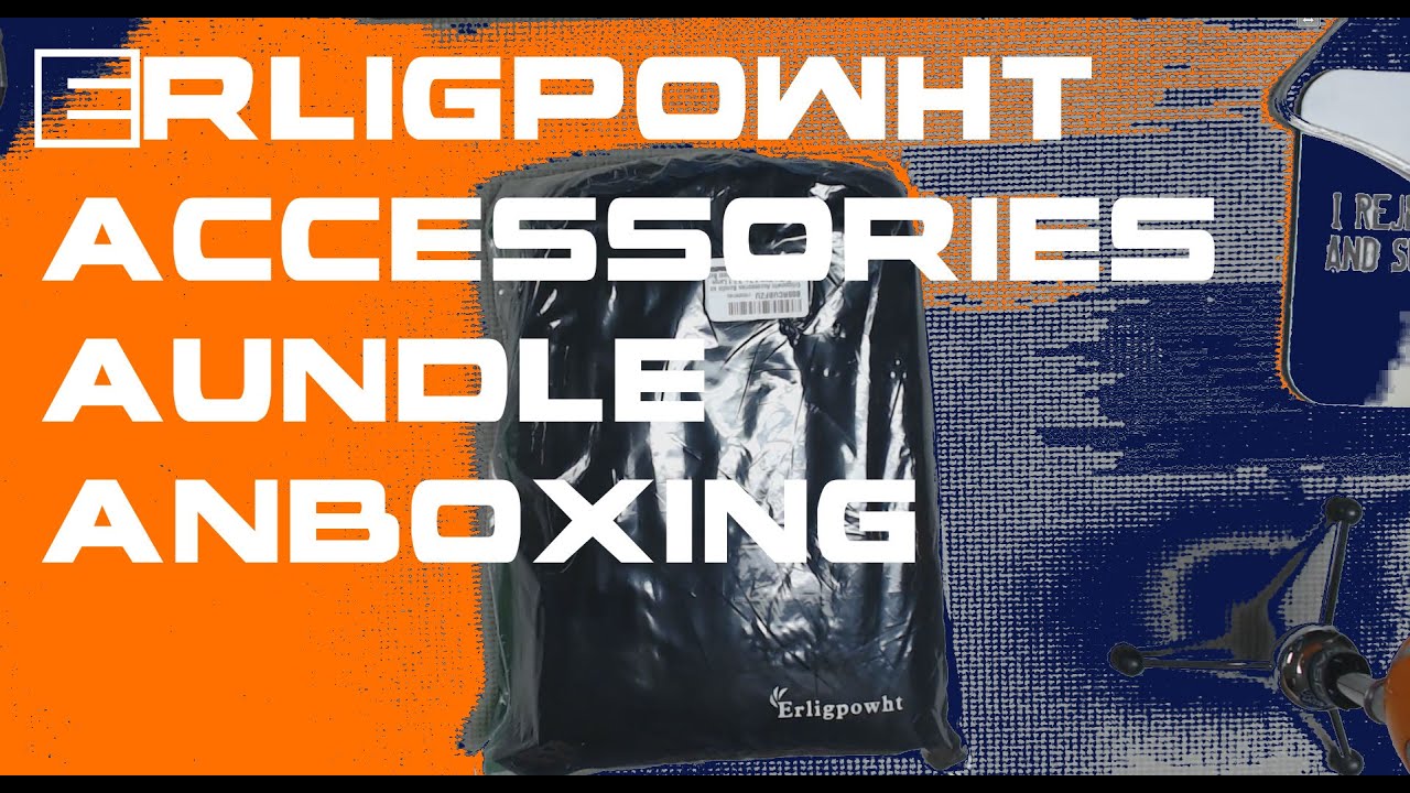 Erligpowht Acc Bundle Unboxing