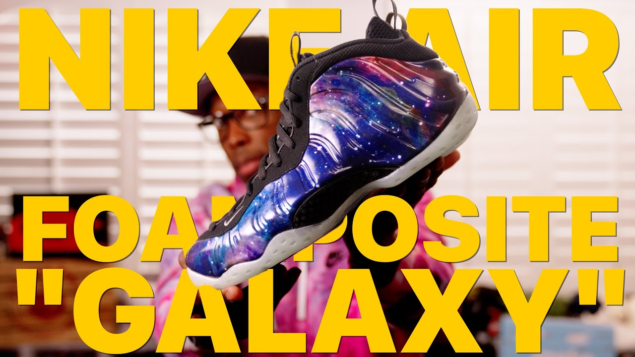 Nike Air Foamposite Galaxy: The Sneaker That Changed Everything
