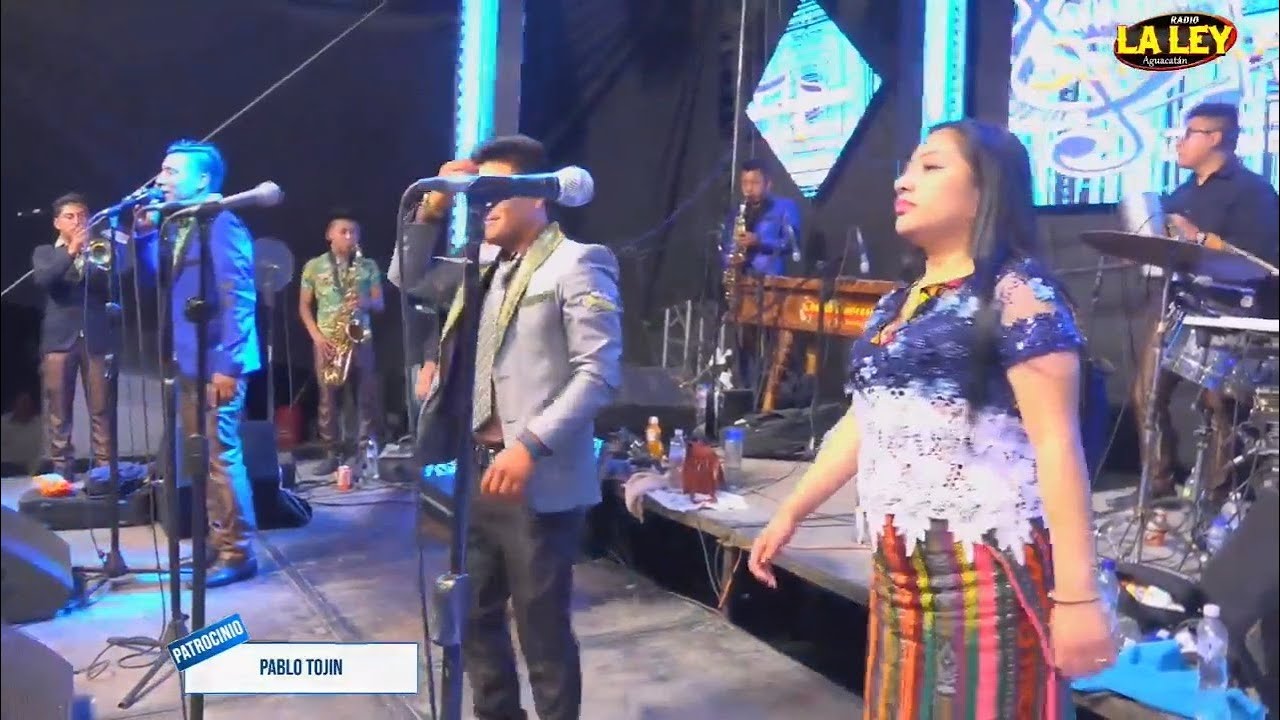 SONORA INDIANA Y SU MARIMBA ORQUESTA. PARRAXTUT SACAPULAS QUICH&Eacute;