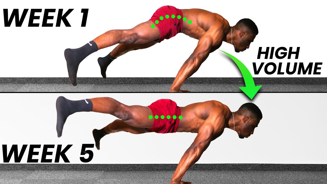 This Planche Routine ACTUALLY Got Me CLEAN Form in 5 Weeks