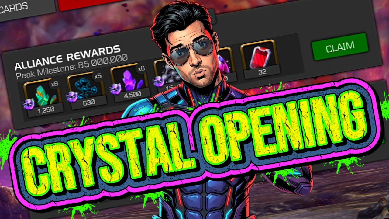 I Opened 2x 7-STAR Crystals From Alliance Coliseum Rewards! 😱 (INSANE Pulls!)