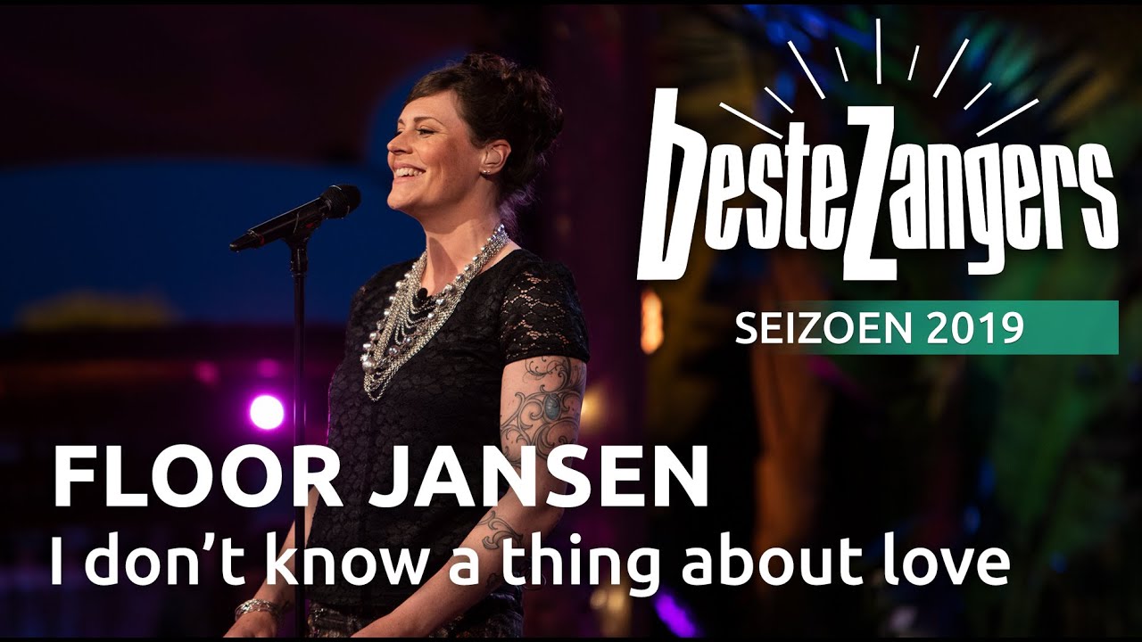 Floor Jansen - I don't know a thing about love | Beste Zangers 2019