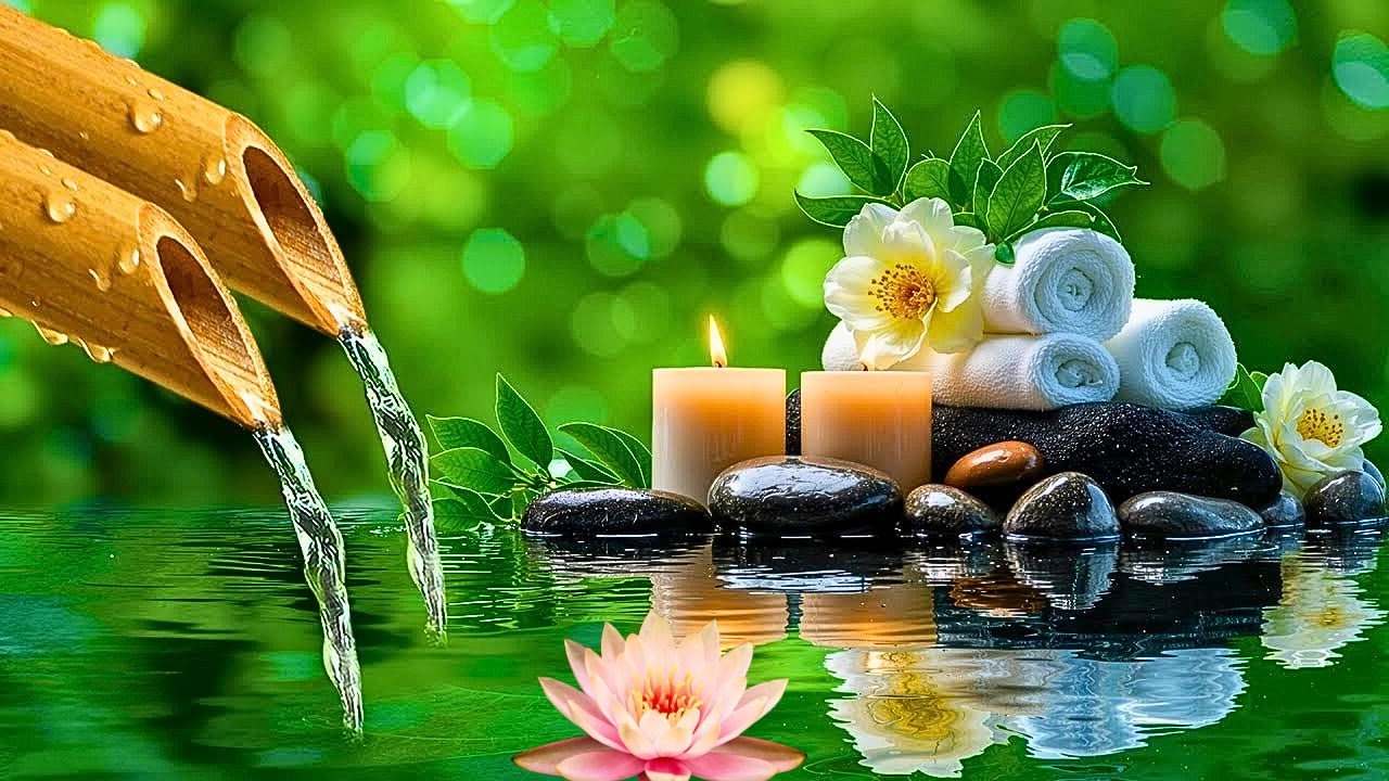 Расслабляющая музыка для снятия тревожности 💖 Звуки природы и мягкие мелодии спа 🌺