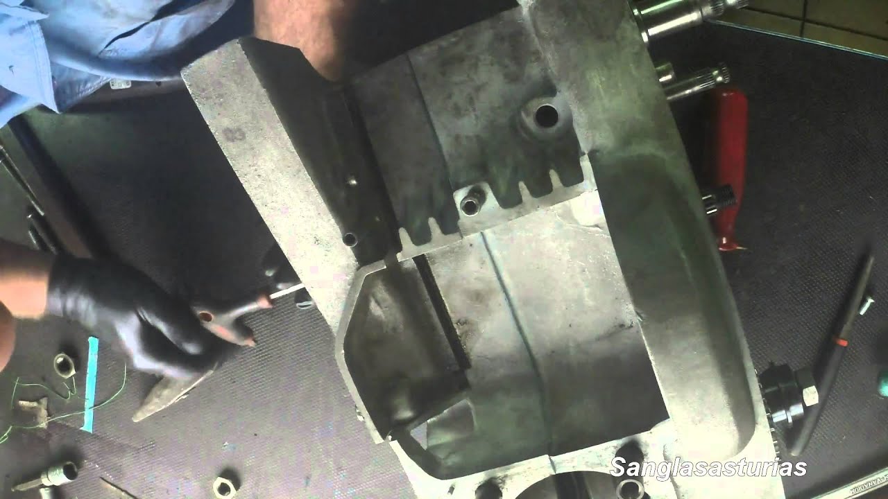 Montaje cambio sanglas 500 S2 V5