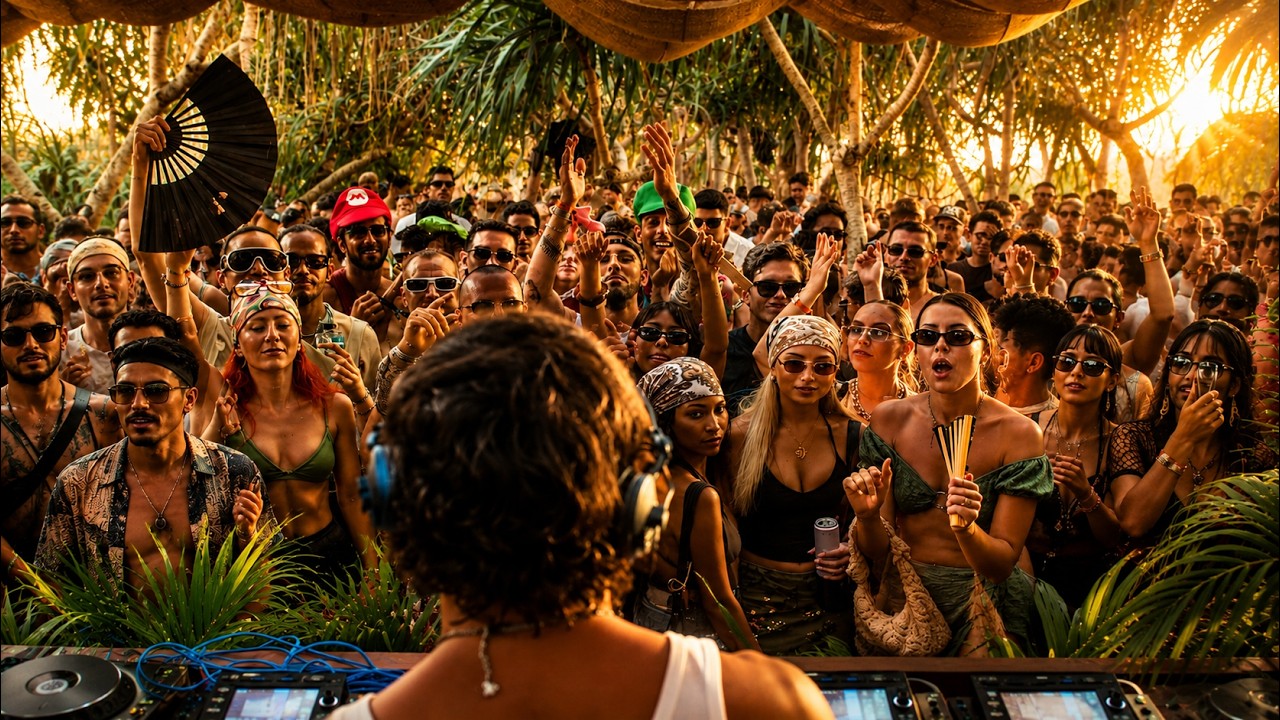 Mochakk Circoloco Thailand After Party at Baba Jungle #mochakk