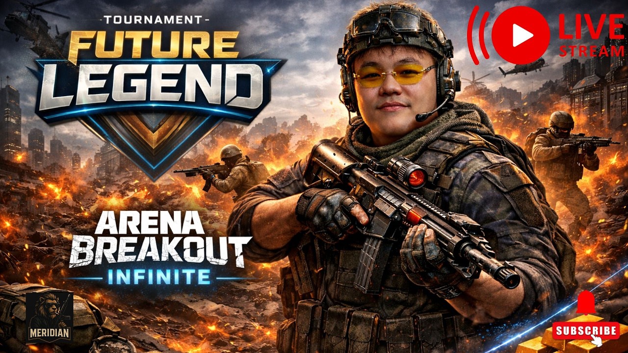 แข่ง Future legend 15000$ round 2 แต้มจะขึ้นให้ผมไหม l Arena breakout infinite