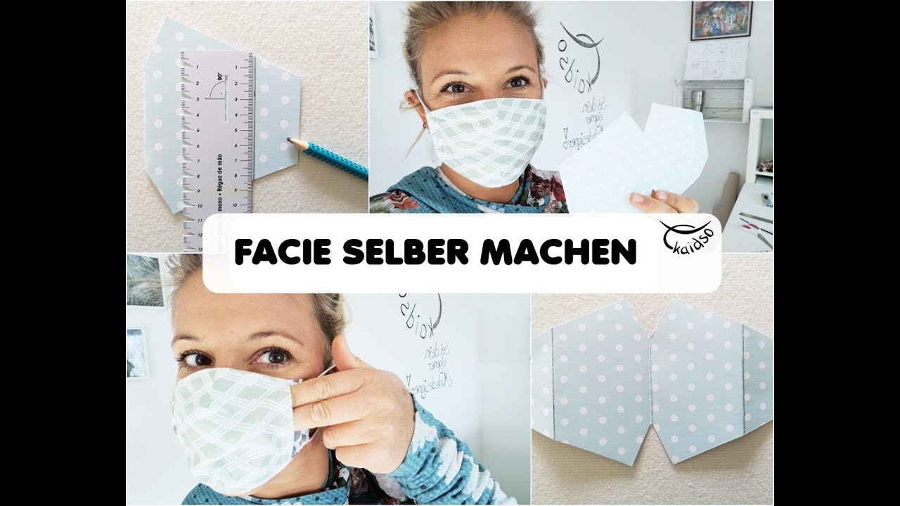 Facie Schnittmuster machen mit Einlagetasche