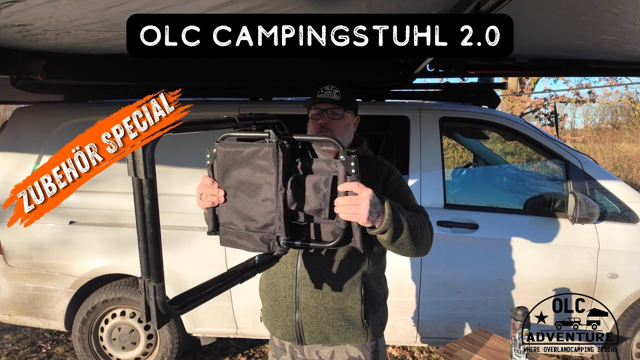 OLC Adventure Campingstuhl 2.0