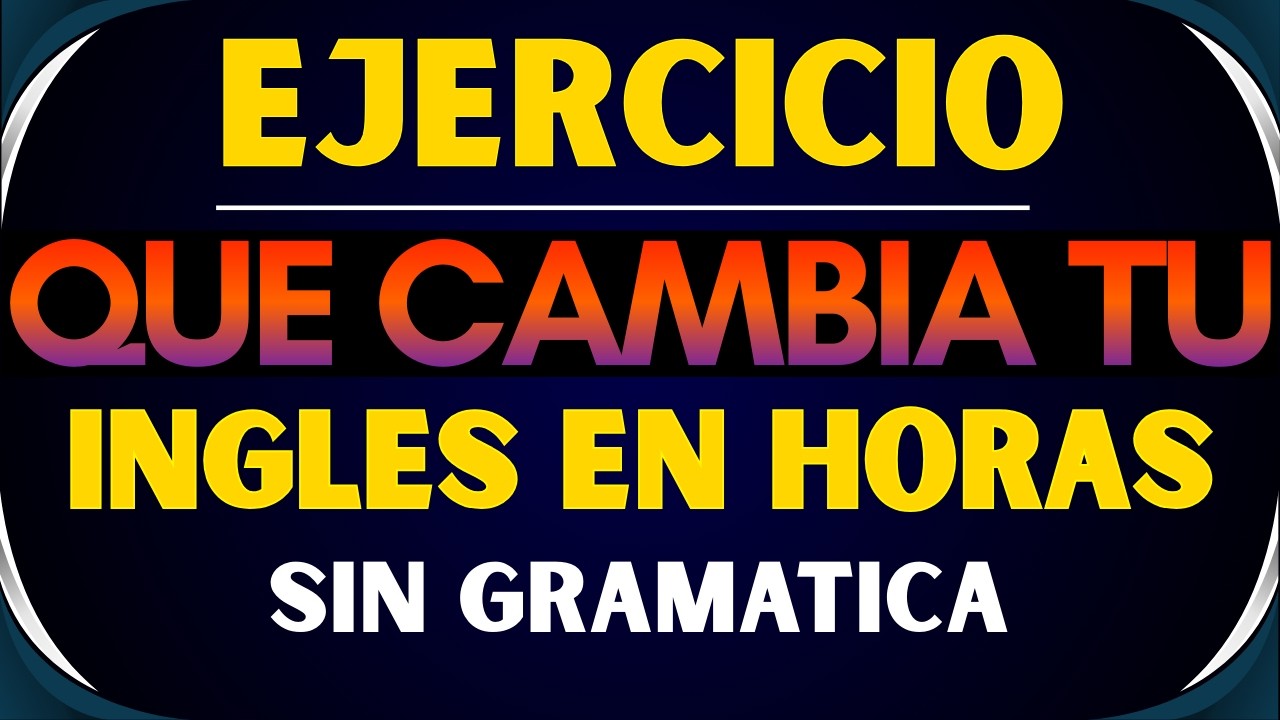 PRACTICA INGLES DIARIA PRONUNCIACION PERFECTA HABLA INGLES CON CONFIANZA