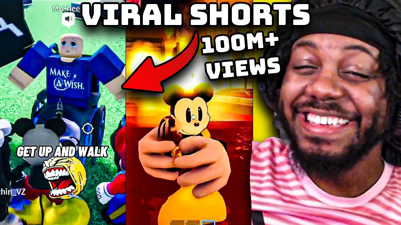 Reacting to Mickey Munch’s FUNNIEST Viral Shorts!