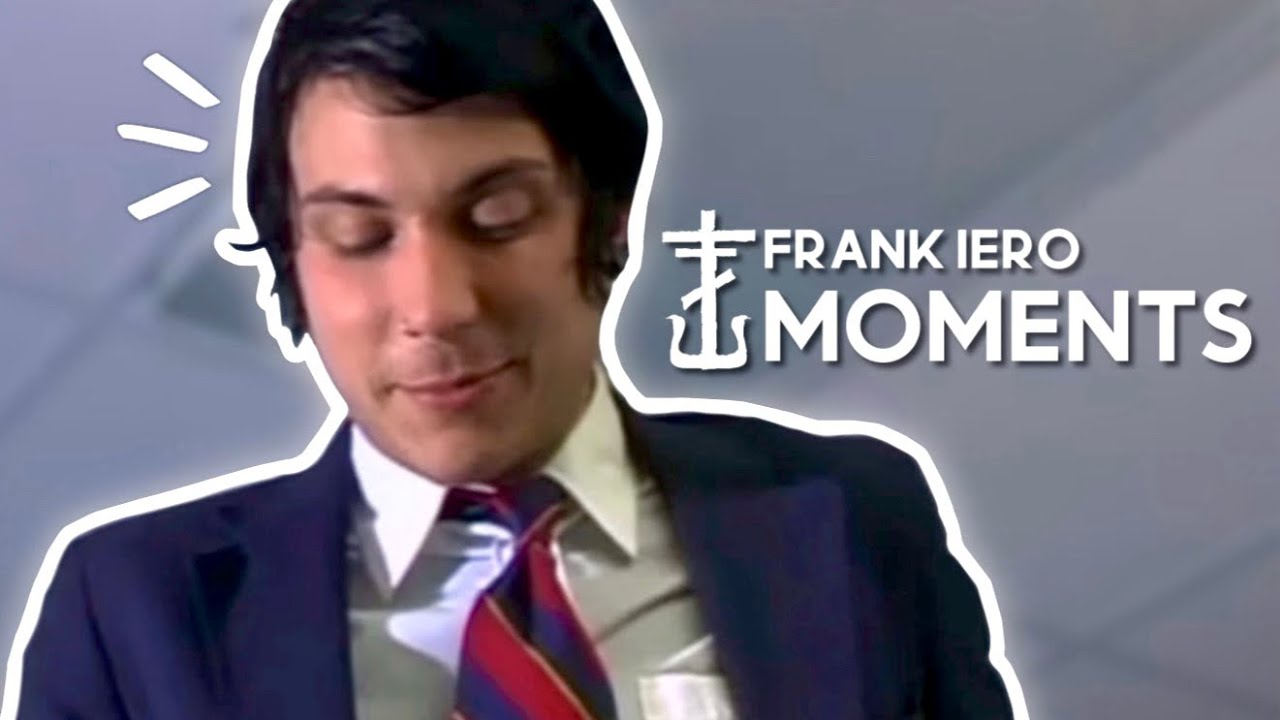 RAD Frank Iero Moments!