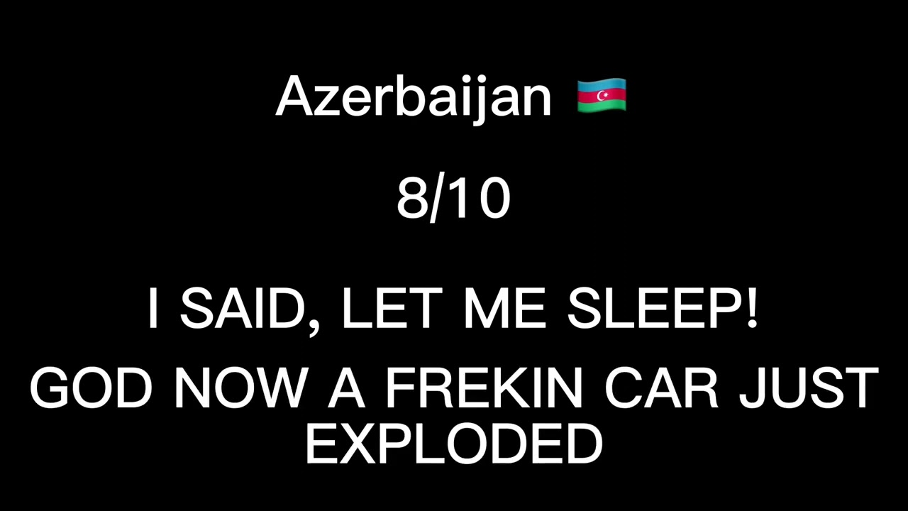Rating EAS Alarms: Part 1 (Read desc)