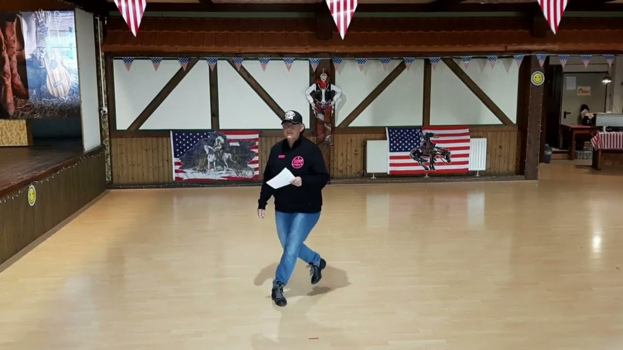 Bring Down The House Lernvideo Teach & Dance Line Dance Biene Teil 1
