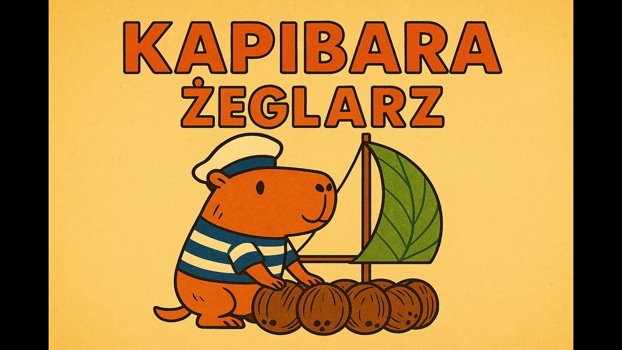 Kapibara Żeglarz &ndash; Wesoła Piosenka dla Dzieci | BajkoNuty