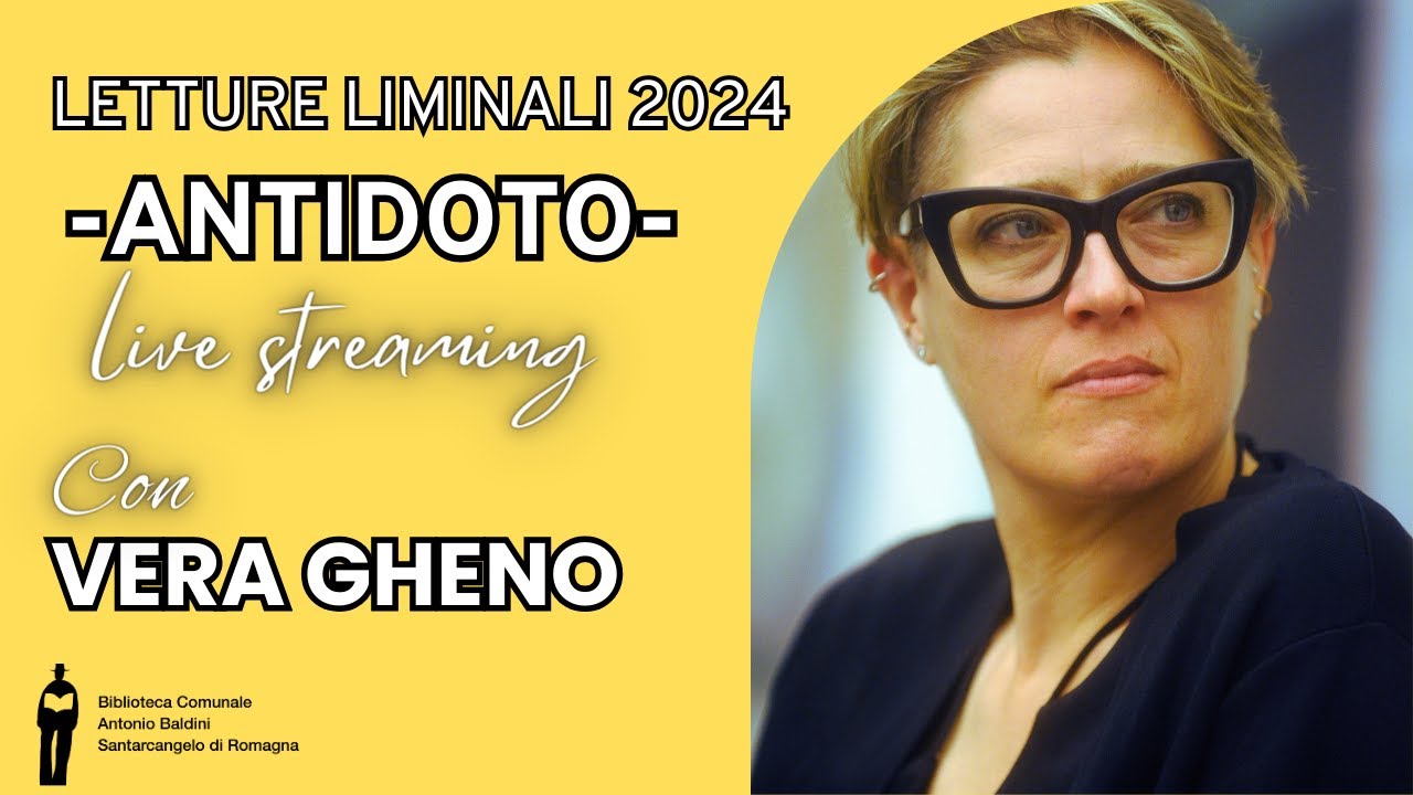 Antidoto di Vera Gheno, Letture Liminali 2024