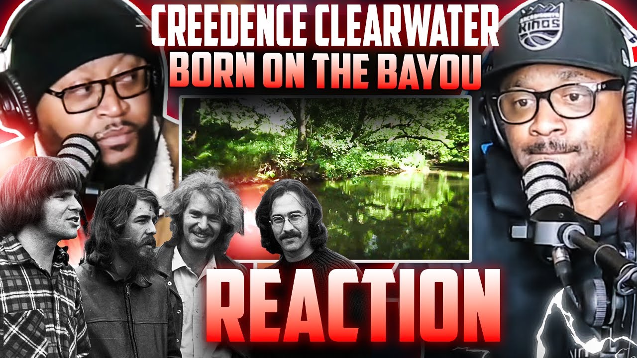 Creedence Clearwater - Born On The Bayou (REACTION) 