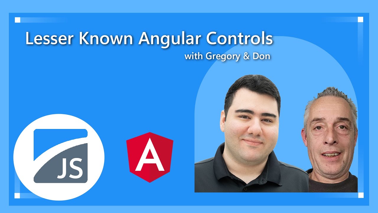 Lesser Known Angular Controls