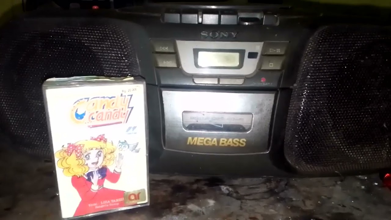 OST opening  candy candy ( kaset pita )