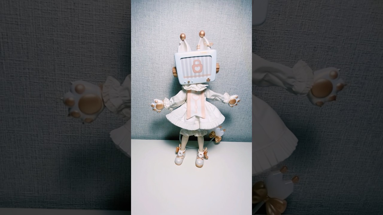 Unboxing blind box CAT. TV from UFDoll #ufdoll #blindbox #cattv #doll #unboxing #bjd