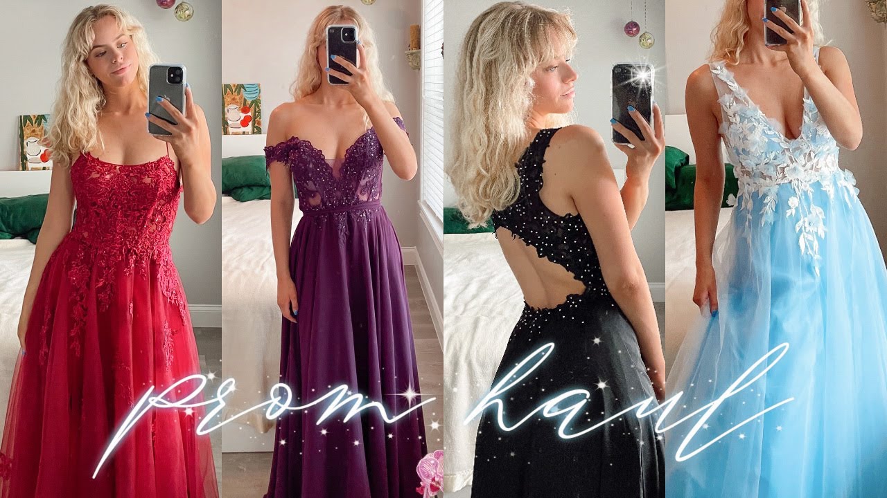 $700 JJsHOUSE PROM DRESS REVIEW! is it worth it?