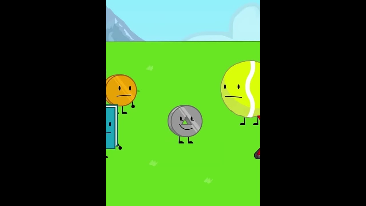 Bfdia 16 Nickel edit #bfdi #bfdia #phonk #edit