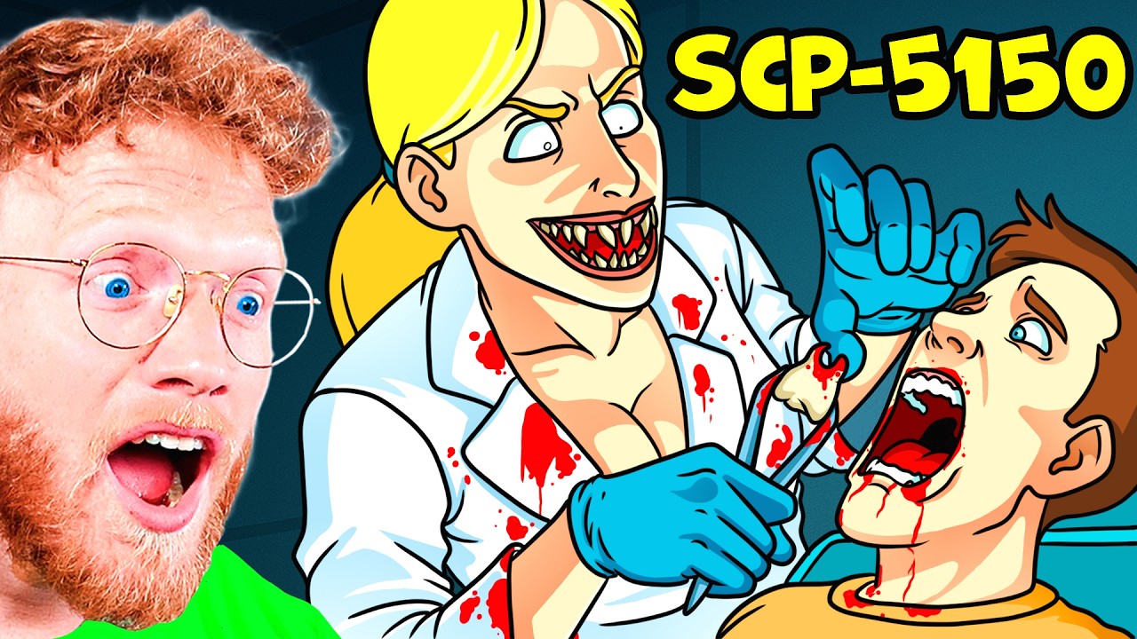 This SCP Rips Teeth From Your Body!