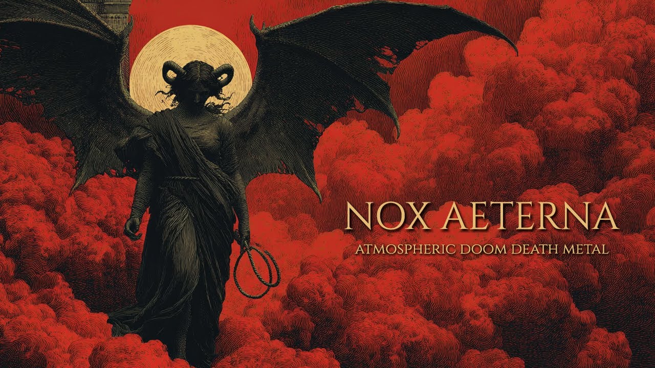 NOX AETERNA - Atmospheric Doom Death Metal (𝔪𝔢𝔱𝔞𝔩 𝔭𝔩𝔞𝔶𝔩𝔦𝔰𝔱 2026)
