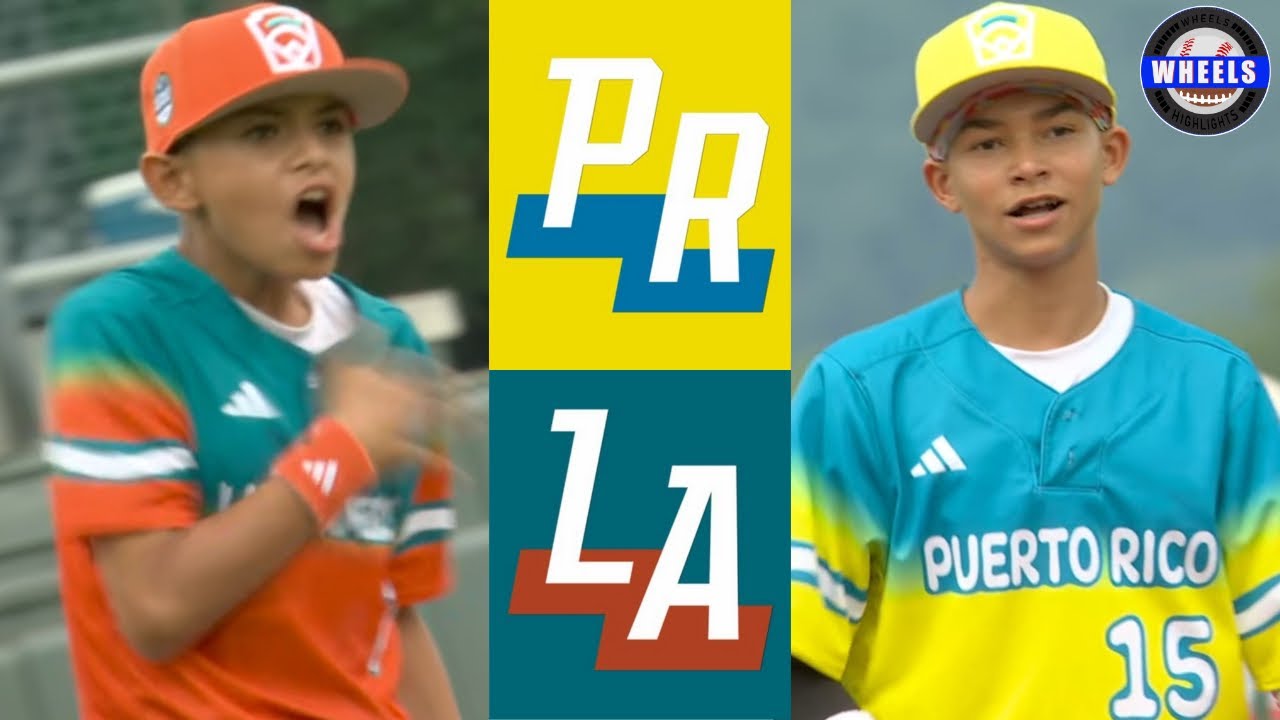 Puerto Rico vs Venezuela | LLWS Opening Round | 2025 LLWS Highlights