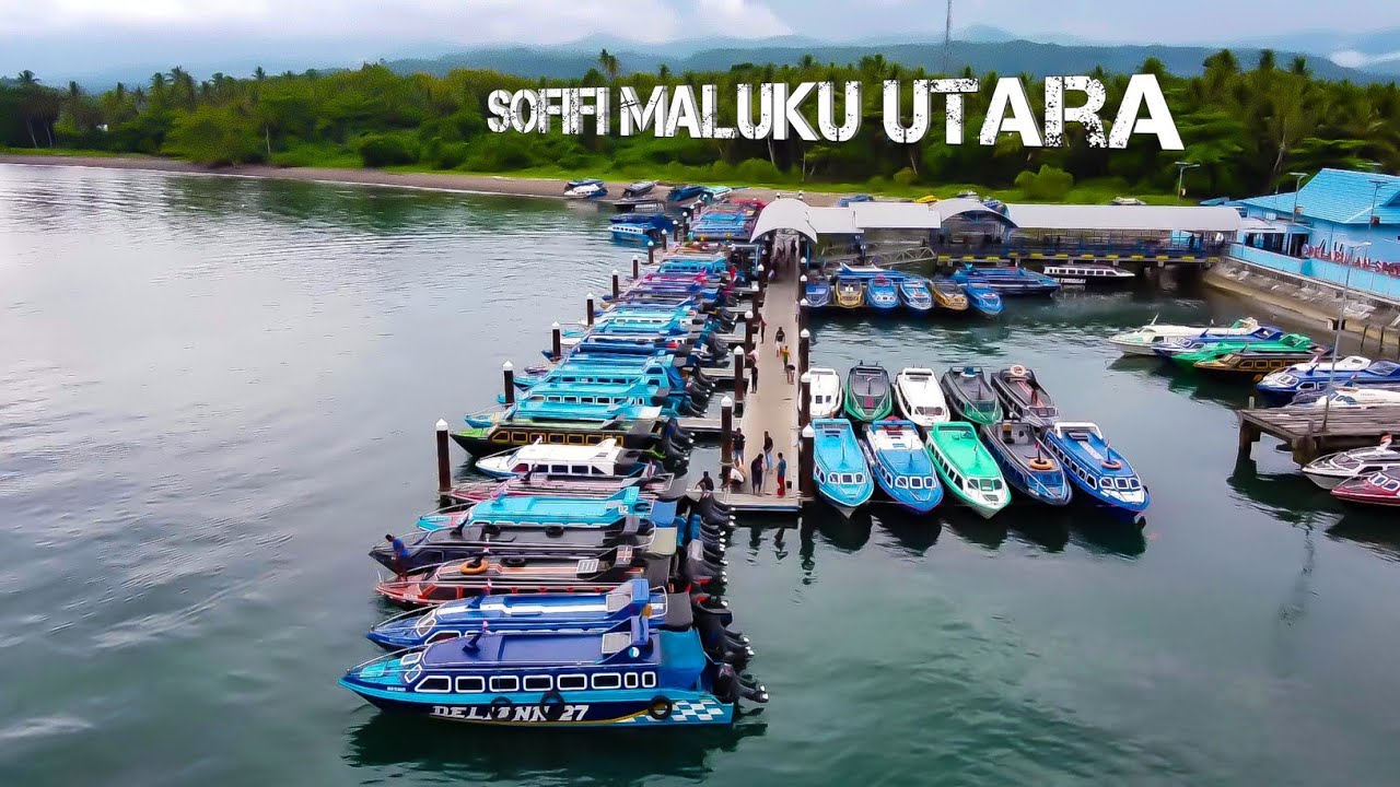 Selamat datang di Kota Sofifi, Maluku Utara