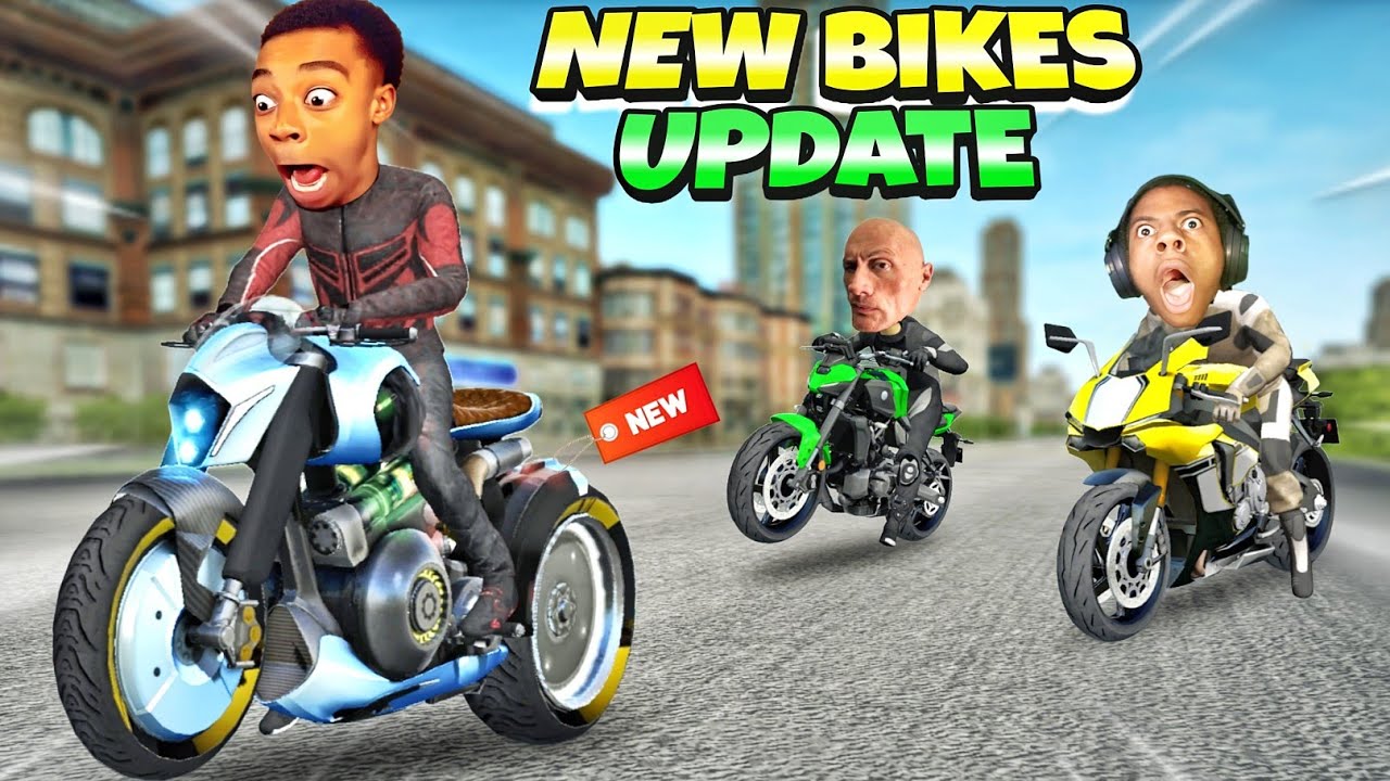 Обновление &laquo;Новые мотоциклы&raquo;🤯| Extreme Motorcycle Simulator 1.2.0🔥|