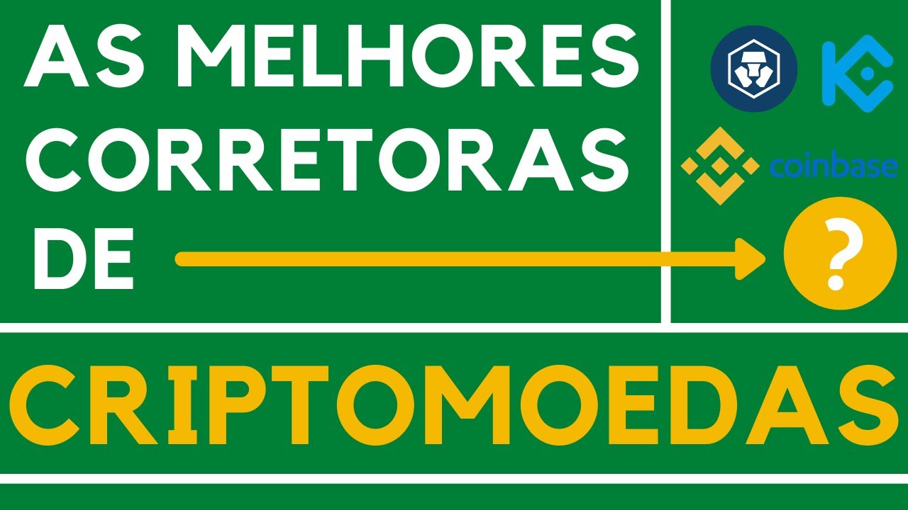 As Melhores Corretoras de Criptomoedas (Exchange)