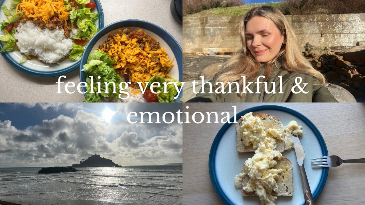 Living a traditional life in Cornwall… organic home cooking in my cottage & feeling very emotional