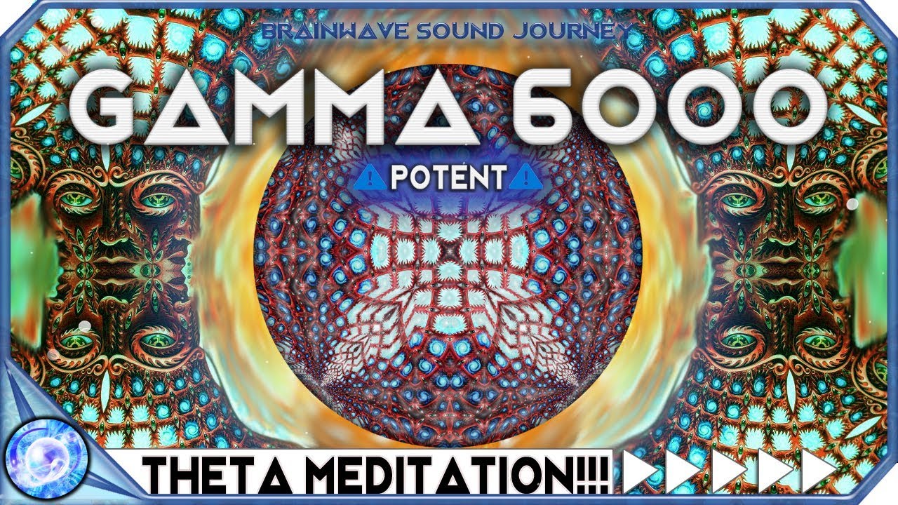 6000HZ | POWERFUL HIGHER MIND ACTIVATION - Hyper GAMMA Binaural Beats | Theta Meditation | MUST TRY!