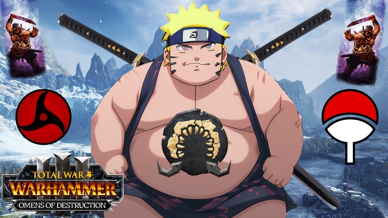 Ниндзя-людоеды Эшина — уморительные... для огра — Total War Warhammer 3