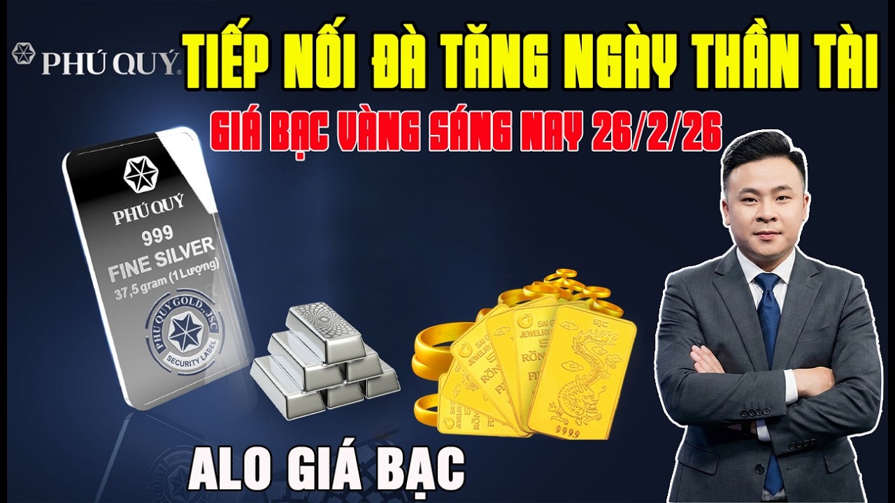 Giá Bạc Hôm Nay Phú Quý, Ancarat Sáng Ngày 26/2 - Giá vàng hôm nay 9999, PNJ, Doji, BTMC