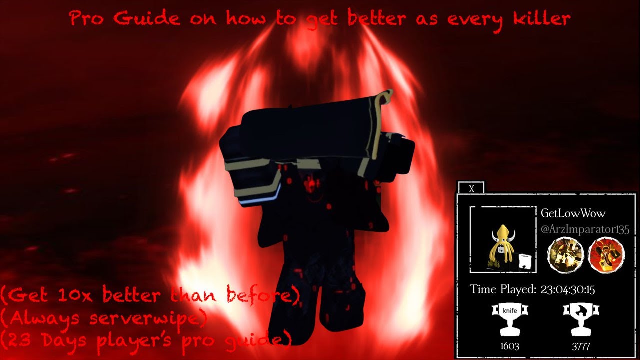 A pro guide on how to serverwipe every lobby as every killer you join | FORSAKEN